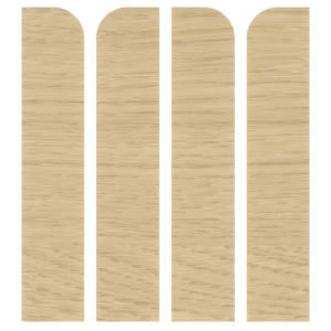 Заглушка для плинтуса, стикер  S81402.35