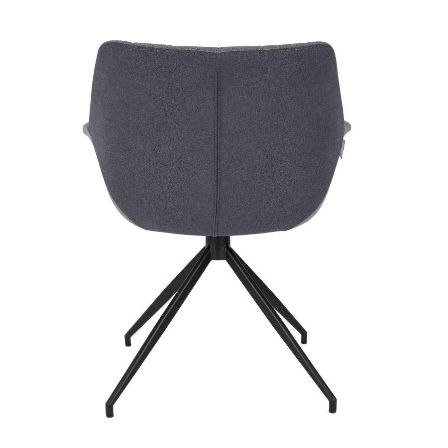 Кресло Doulton серое Zuiver 1200112 - Вид №11