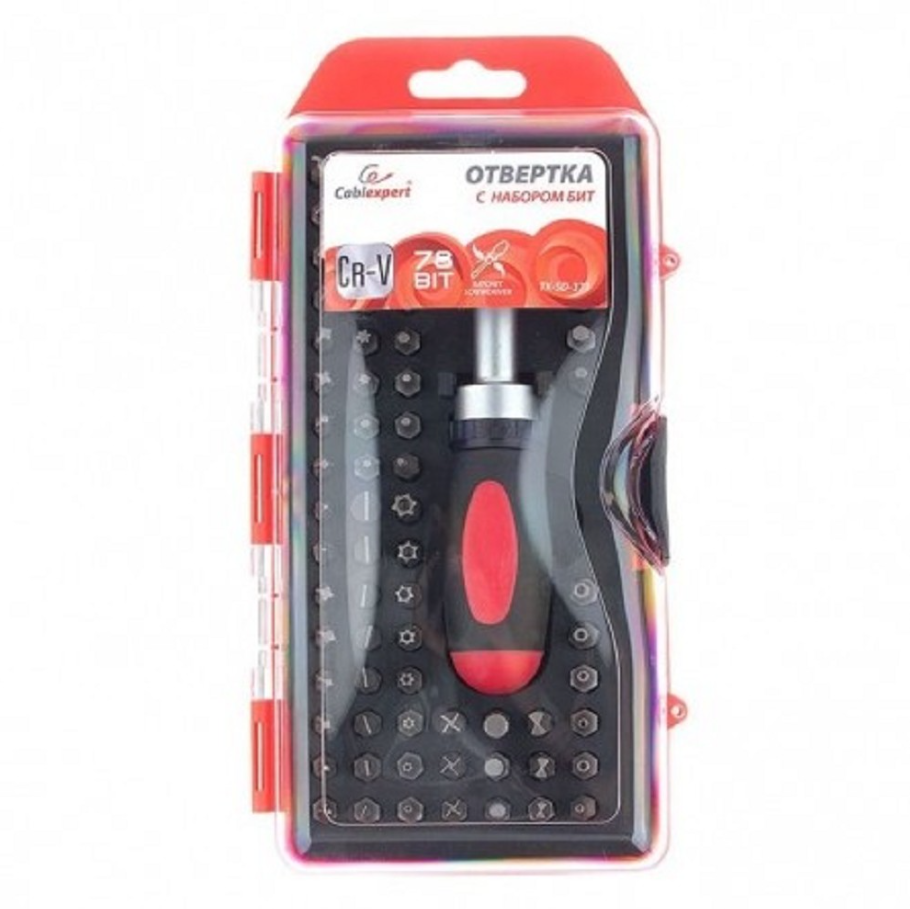 Набор отверток Cablexpert TK-SD-371 5339592 STDN-0137328