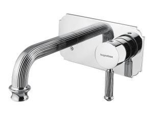 Смеситель для раковины из хромированной латуни