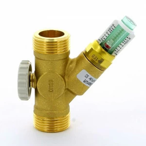 Клапан балансировочный ручной НН SRVOL-AG компактный WATTS Ind 1"