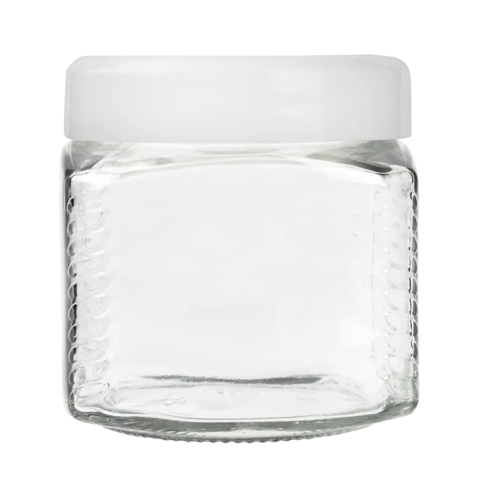 Банка для сыпучих продуктов Berossi Rondo 0.39 л стекло цвет белый STLM-2175200 - Вид №5