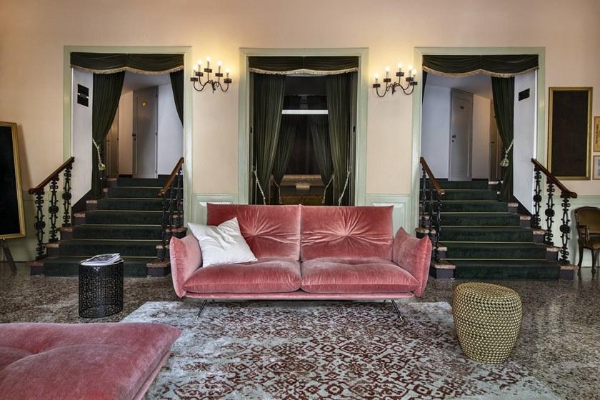 Gobbo Salotti Секционный диван со съемным чехлом из ткани sun-id-1413446 - Вид №2