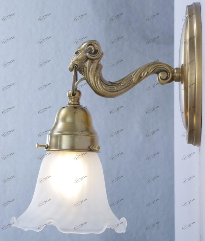 Бра ручной работы из латуни Eger Santreyd sun-id-1434300