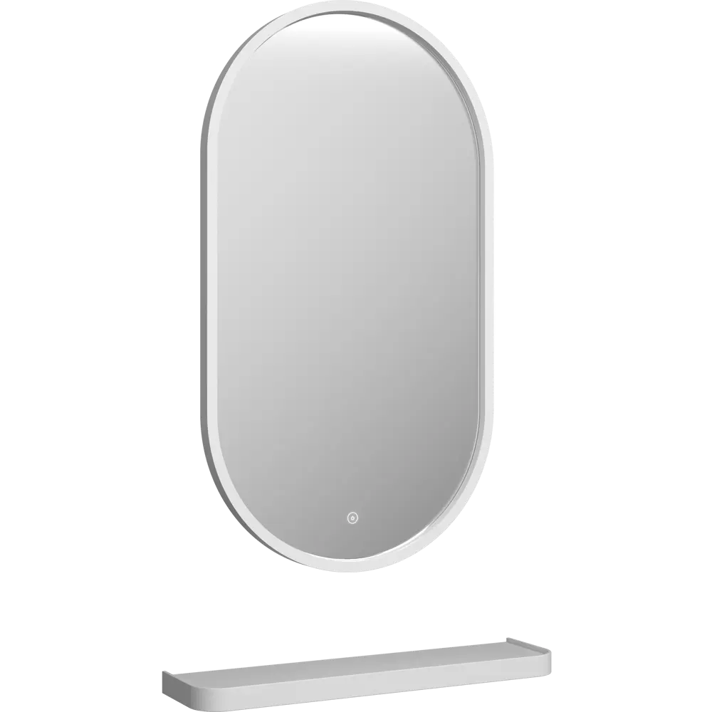 Зеркало с подсветкой и полкой Image White LED 45x80 см 82504947 STLM-2103583 Santreyd - Вид №1