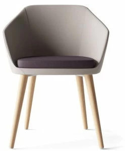 Arte & D Стул с подлокотниками для залов ожидания Mimì W-n1543 v