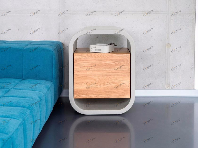 CO33 Прямоугольная тумбочка с ящиком Opus O60st