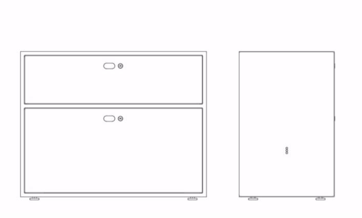 Dieffebi Металлический модульный шкаф для хранения вещей с замком Dotbox sun-id-1382832 - Вид №16