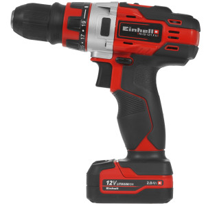 Дрель-шуруповерт Einhell TE-CD 12/1 X-Li 1x2.0 Ah 5346582