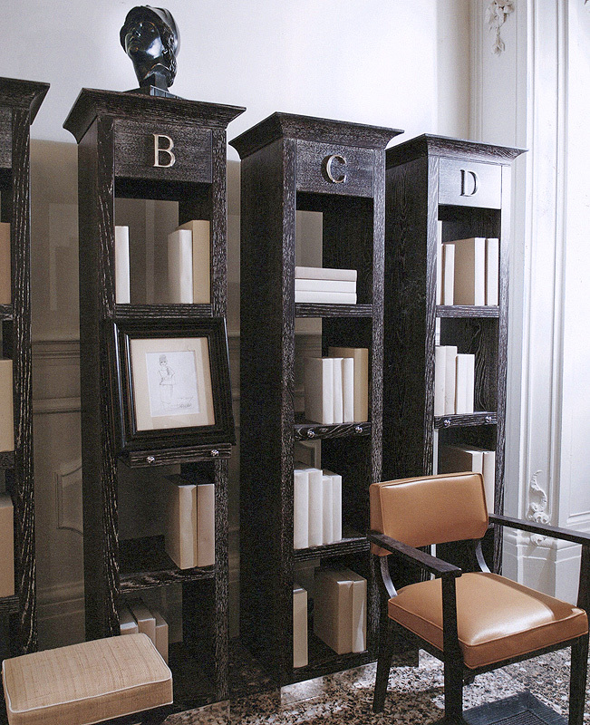 Книжный шкаф  CHELINI 5020  - Вид №1