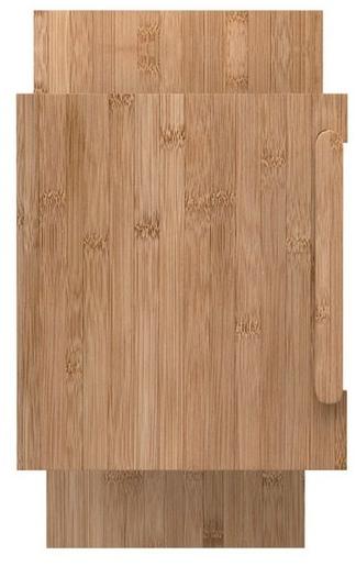 We Do Wood Настенный книжный шкаф из дуба  3040200  - Вид №2