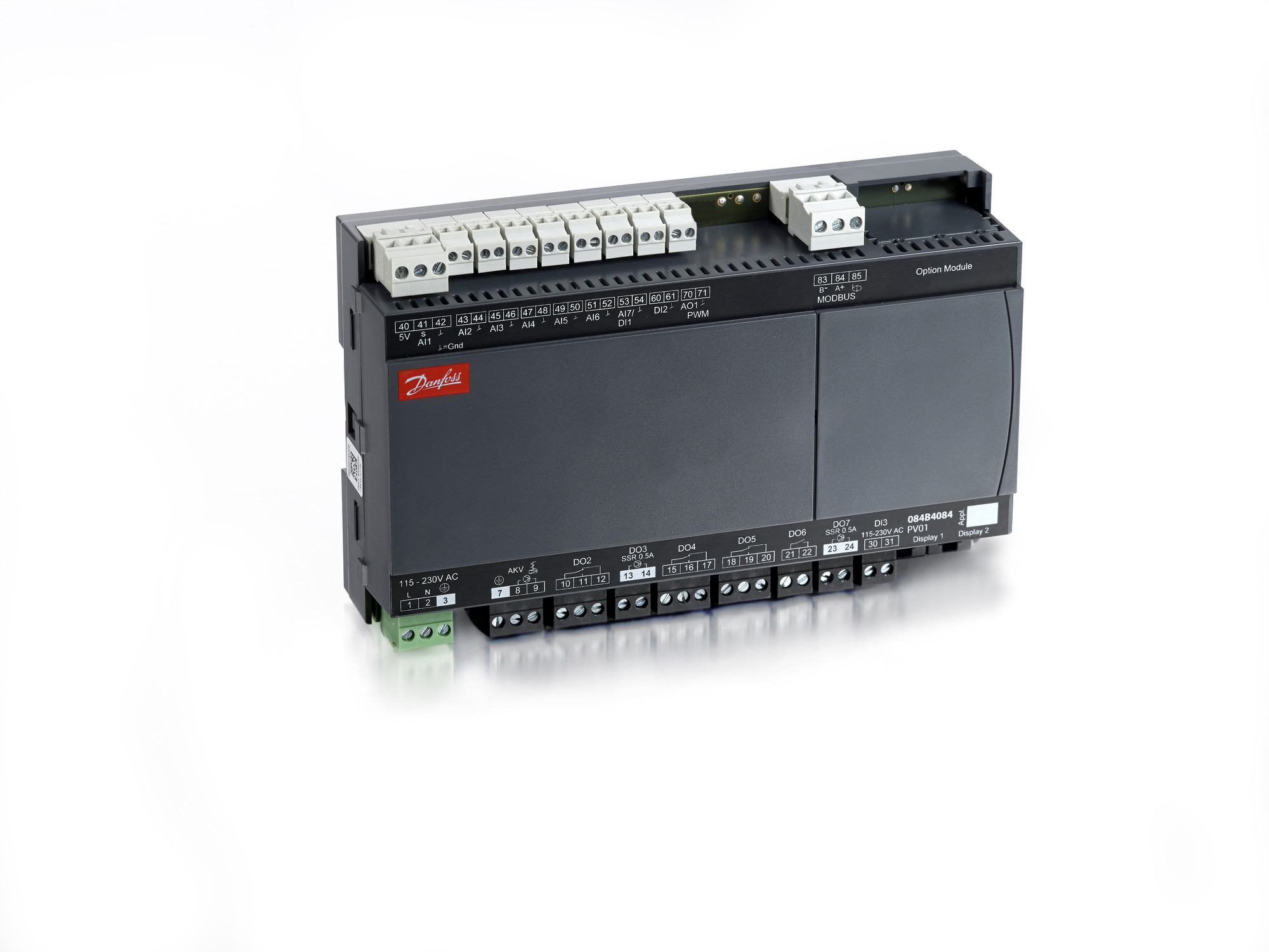 Danfoss AK-CC55 AK-CC55 контроллер испарителя. Компакт П 084B4181  - Вид №8