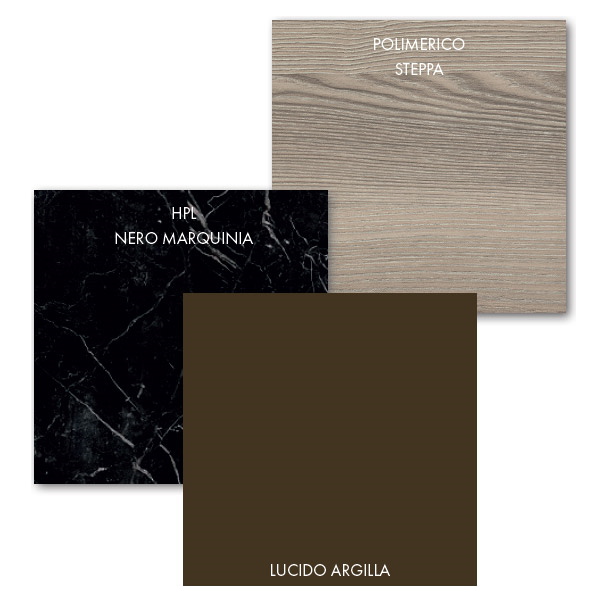 Easy 019  Кухонный гарнитур Ar-Due Lucido  - Вид №2