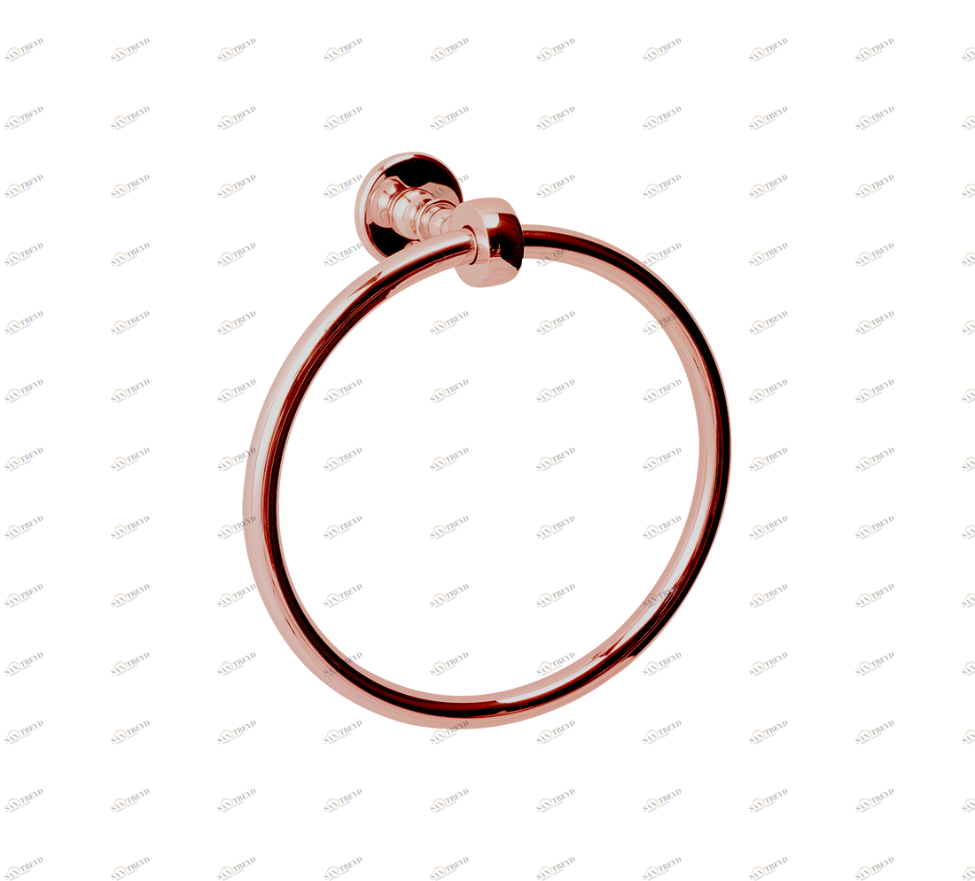 Gentry Home Керамический держатель стакана Queen Медь GH103168