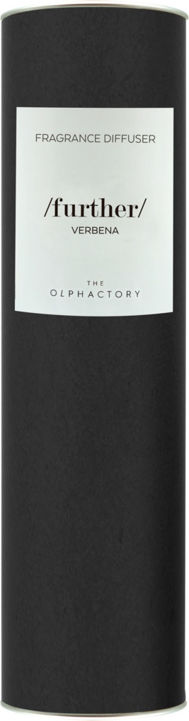 10656726 Ambientair Диффузор ароматический The Olphactory FURTHER Black Вербена 100 мл Стекло 