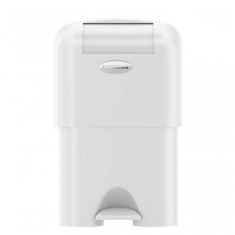 W-WAST-16 VECTAIR SYSTEMS Накопитель контейнер для использованных подгузников Nappyminder® Nappy Bin с педалью для комнаты матери и ребенка Белый 