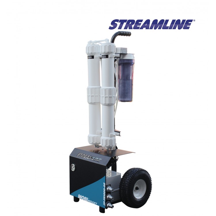 FP-TR1200-02 STREAMLINE Система фильтра обратного осмоса для высотной мойки окон и фасадов 
