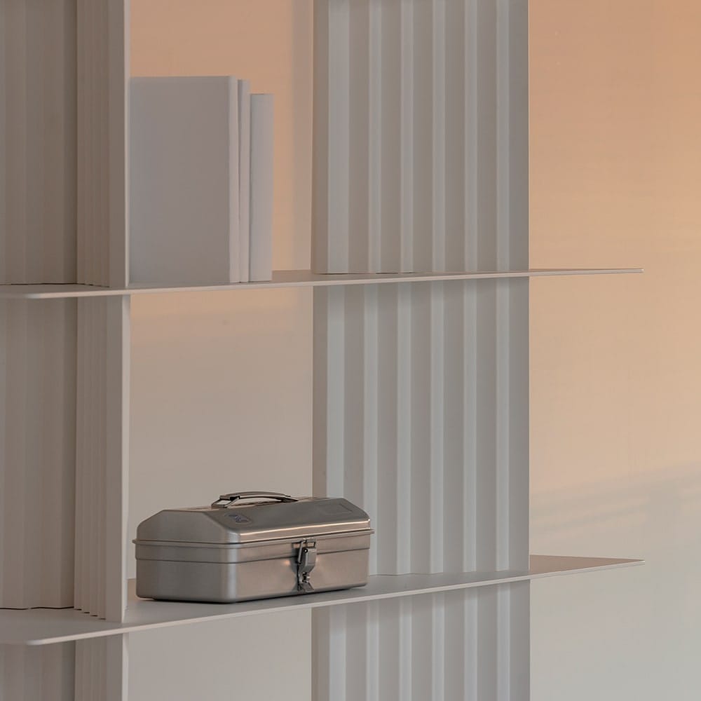 Стальная двухсторонняя Книжная полка RS Barcelona PLEC SHELVING S ARCH-00125269 - Вид №4