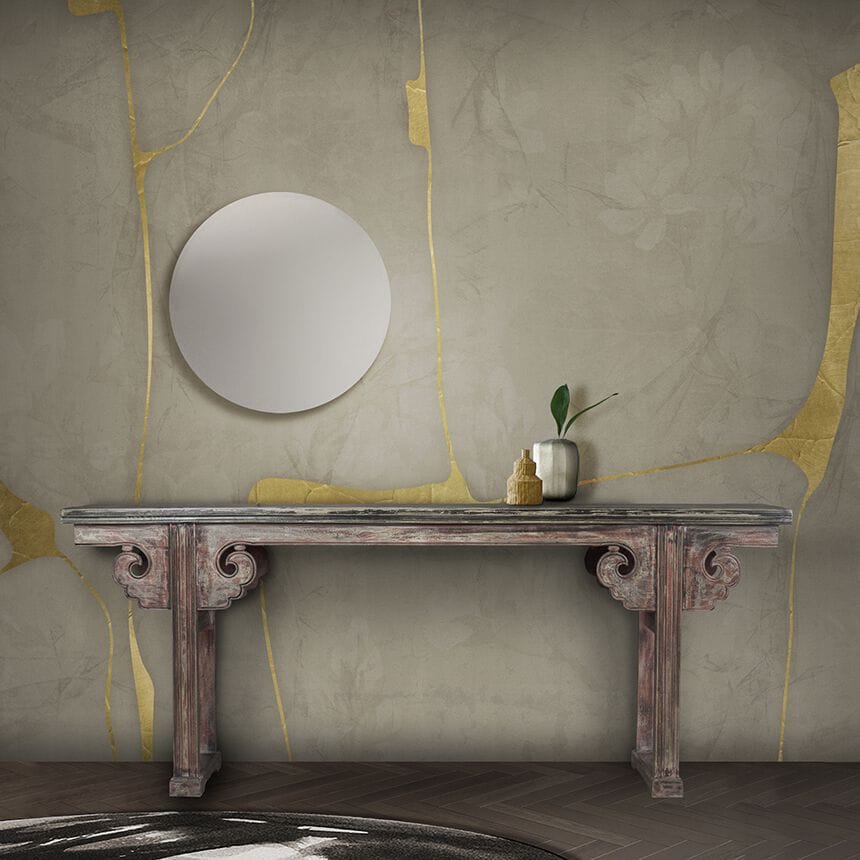 Обои с рисунком N.O.W. Edizioni CONCRETE / KINTSUGI ARCH-00116438 - Вид №3