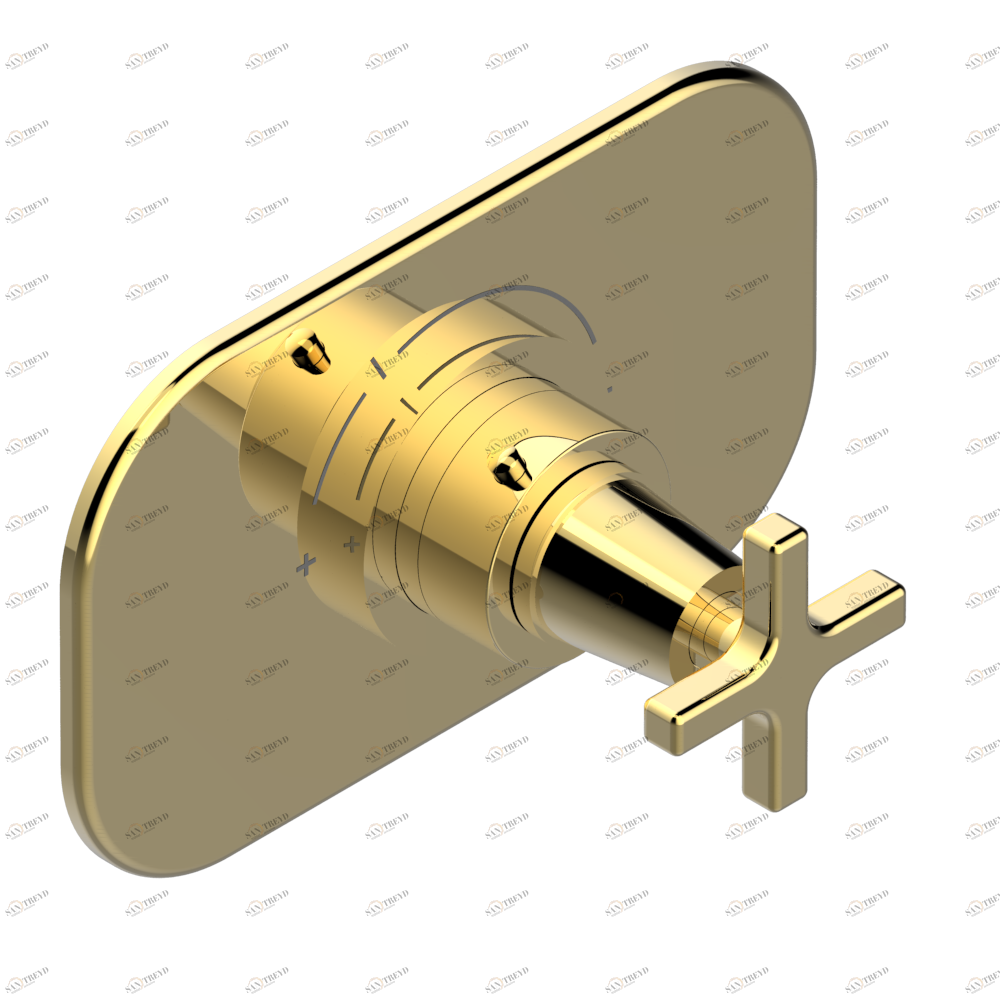 G69-5100B Ручка регулировки для термостата THG, арт.5100A 1/2" и 5200A 3/4" Thg-paris Spirit Золото G69 5100B CAT.F