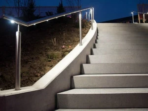 Q-RAILING ITALIA Перила со светодиодами Q-line ®