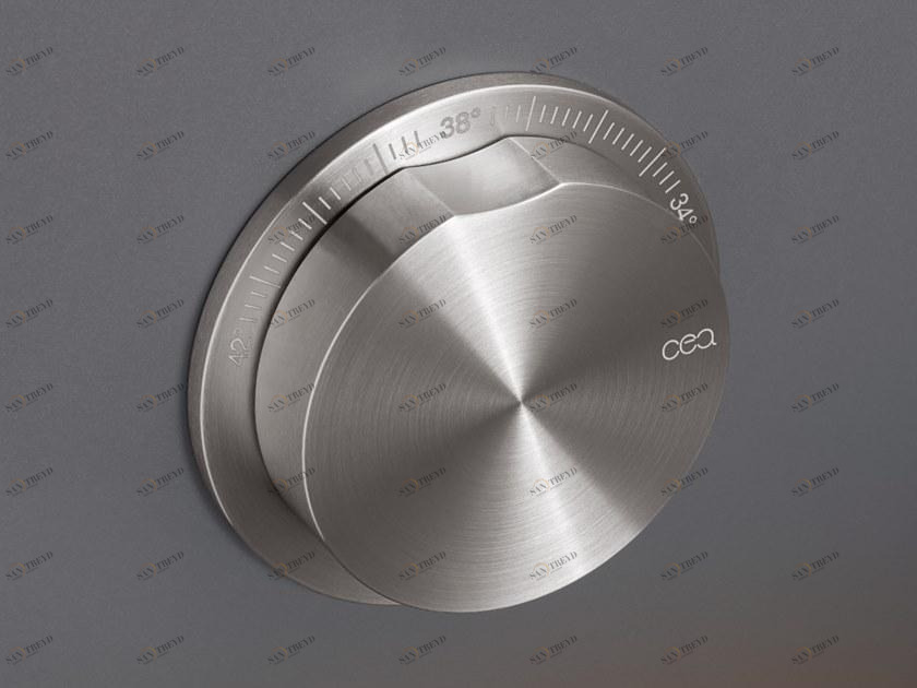 Ceadesign Термостатический смеситель для душа из нержавеющей стали Giotto Trm 08