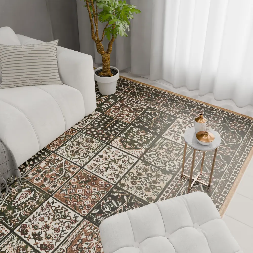 Ковер Santreyd Sahara 250x350 бежевый с ворсом 8 мм 89348884 STLM-1064977 - Вид №5