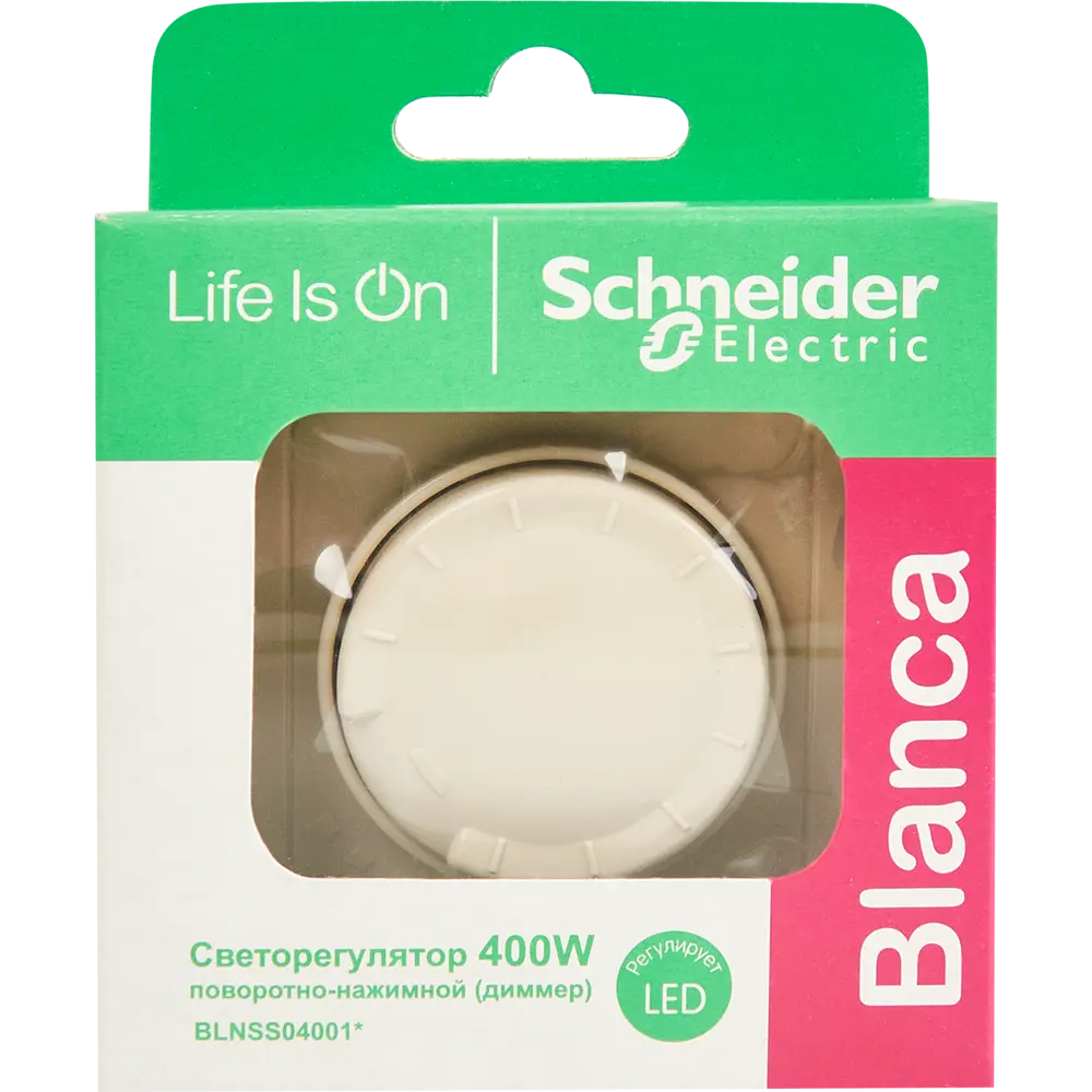 Systeme Electric Blanca - светорегулятор для плавного управления освещением 84502357 STLM-0050681 - Вид №4
