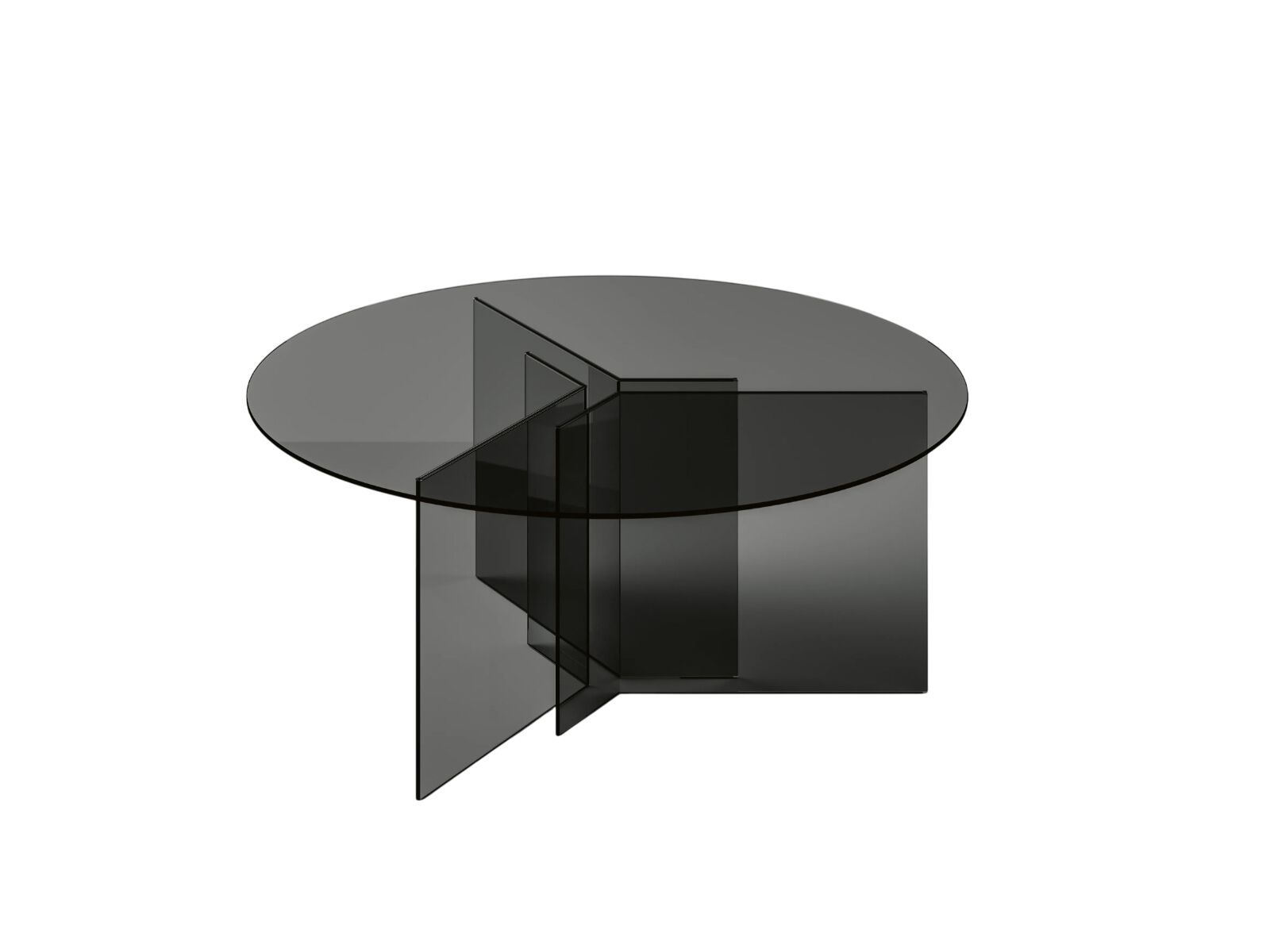 Круглый стол из закаленного стекла Tonelli Design THRIM ARCH-00113249 - Вид №4