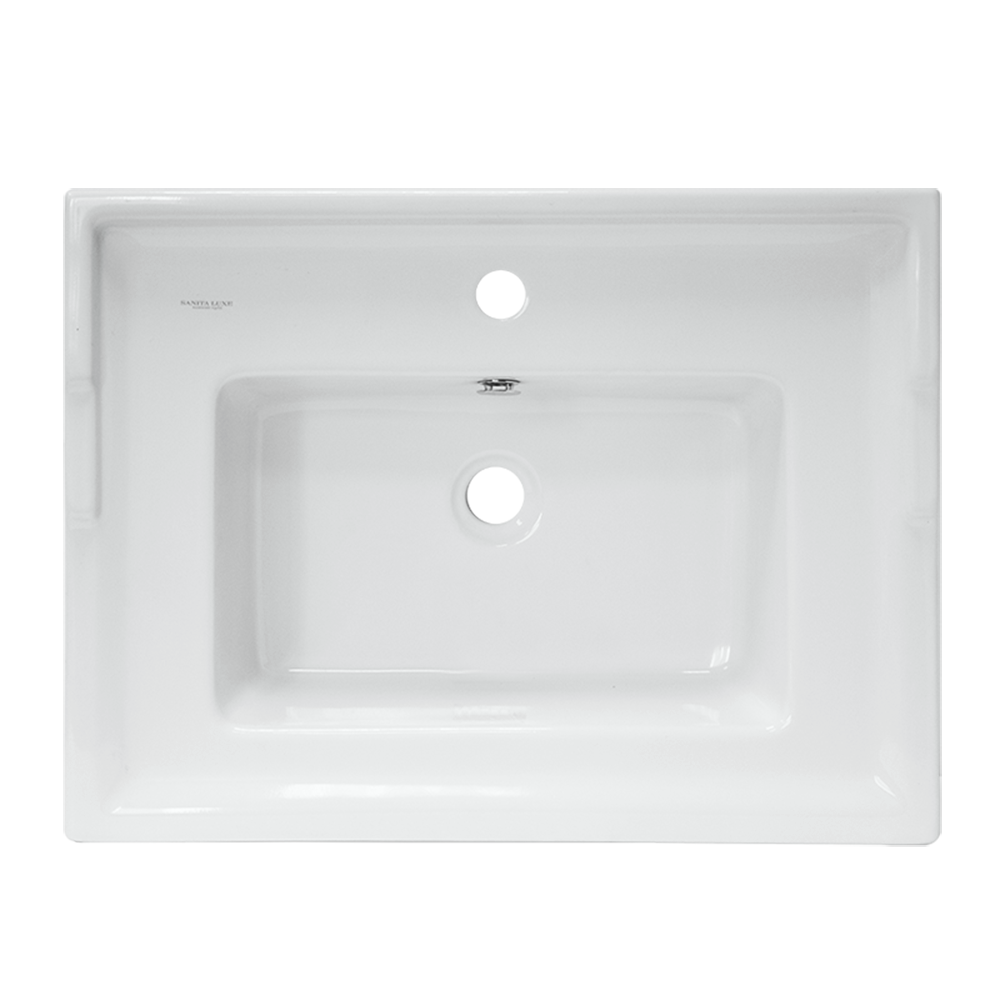 AMP65SLWB01 Умывальник SANITA LUXE Ampir  - Вид №3