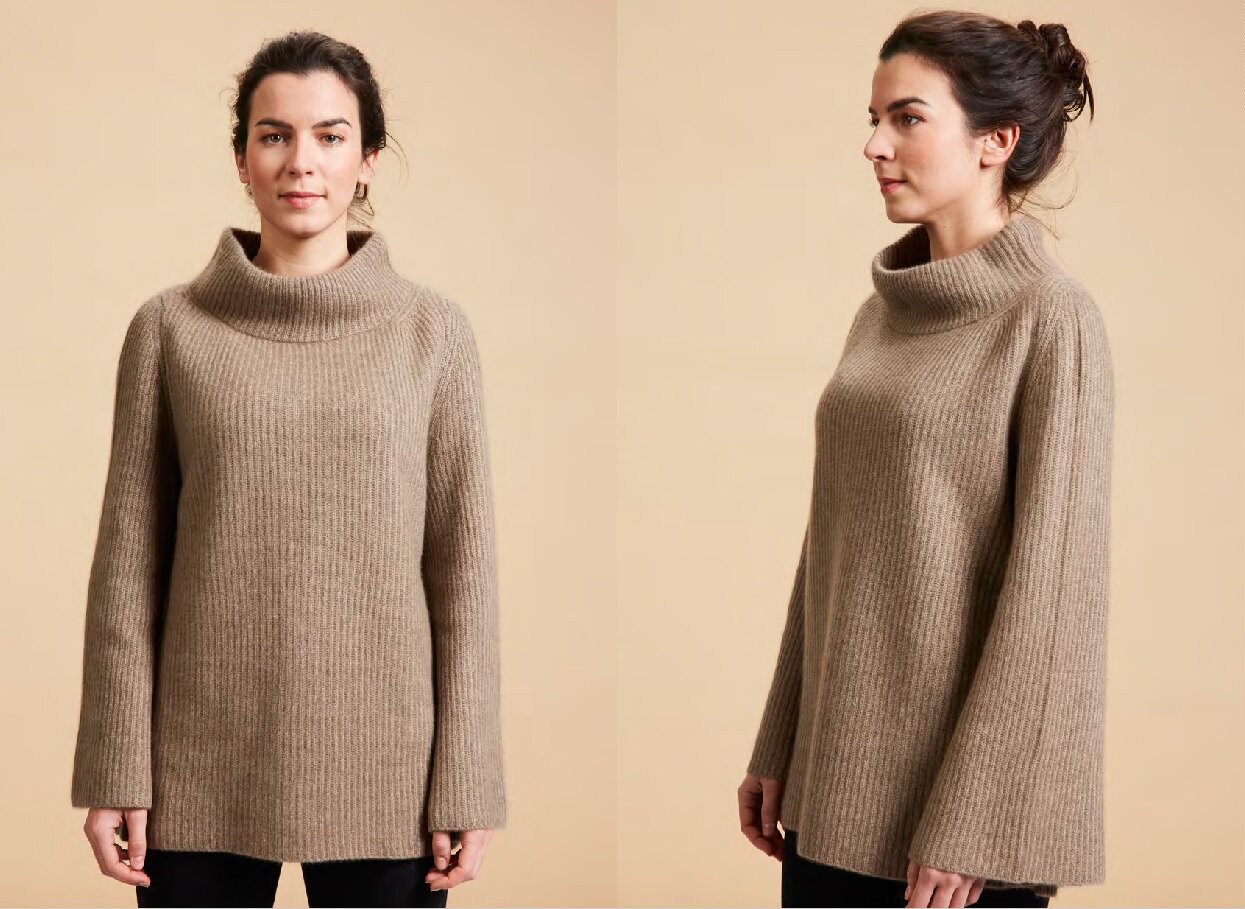 SAG_GB Пуловер, размер M, кашемир VERENA VON ESCHENBACH Santreyd 