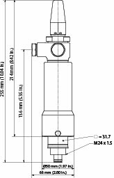 Danfoss CVPP — регулятор давления для поддержания перепада давления Пилотн.кл.переп.давл.CVPP-M(4-28бар) 027B0931  - Вид №6