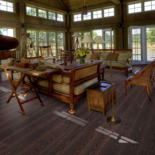 Паркетная доска Kahrs Ясень Черная медь 2600200434 - Вид №5