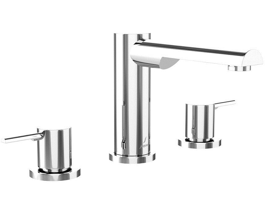 Хромированный латунный смеситель для раковины с 3 отверстиями JAQUAR Florentine Prime ARCH-00031637 - Вид №1