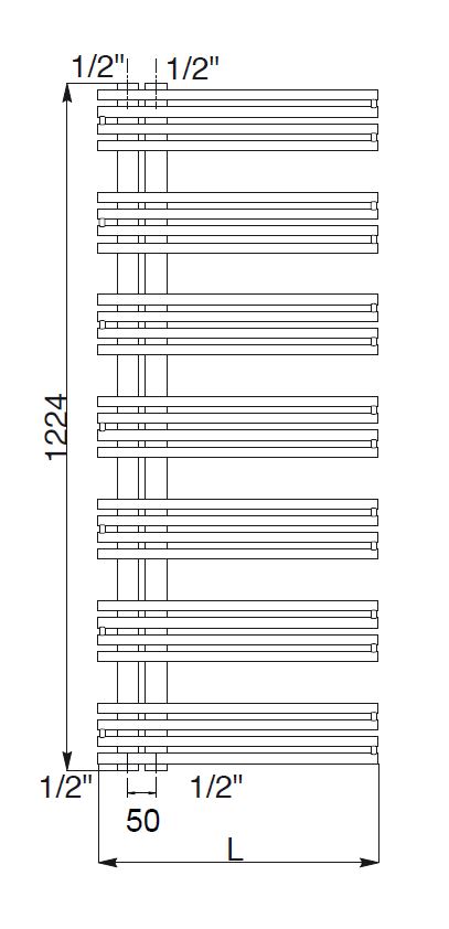 Полотенцесушитель / Kelly Cordivari sun-id-376951 - Вид №2