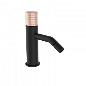 75710726 PREMIUM Черный Биде Смеситель Черно-Розовое GRB MIXERS