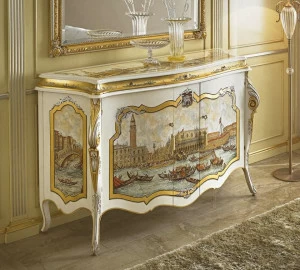 SCAPPINI & C Комод деревянный с распашными дверцами 35th anniversary