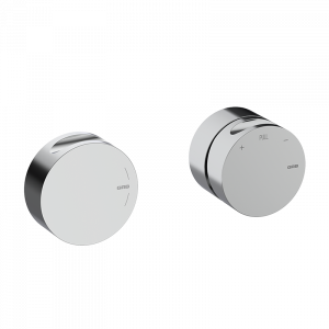 90902100 PREMIUM Хром смеситель 2/3 интерьер способа горизонтальные фиктивный Хром GRB MIXERS