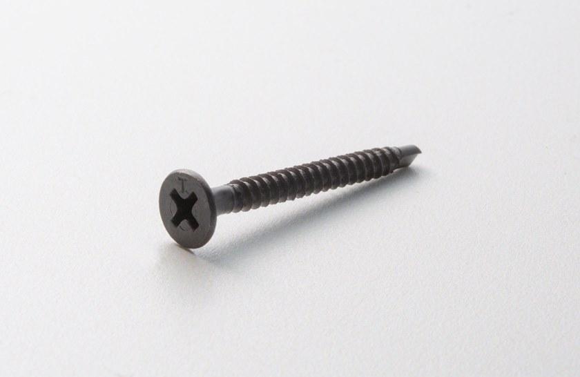 AKIFIX Саморез фосфатированный для гипсокартона / листового металла sun-id-1402689 - Вид №6