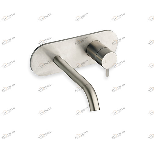 CRIPX256 Смеситель для раковины настенный REGULAR внешние части для CRICS200 (правая сторона) - CRICS201 (левая сторона) со сливом Up & Down 1 "1/4 Cristina Rubinetterie 