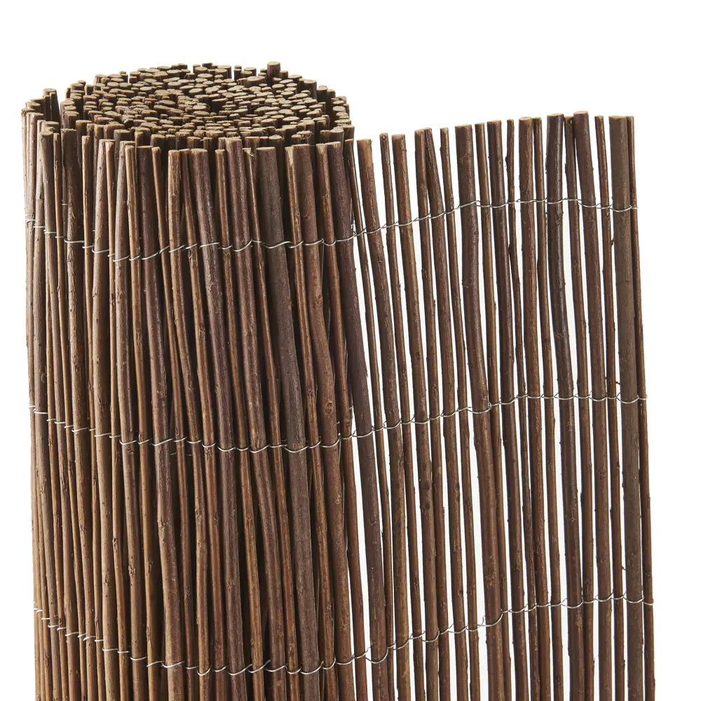 Изгородь декоративная Naterial ива 1.5x3 м коричневый STLM-2160776 - Вид №4