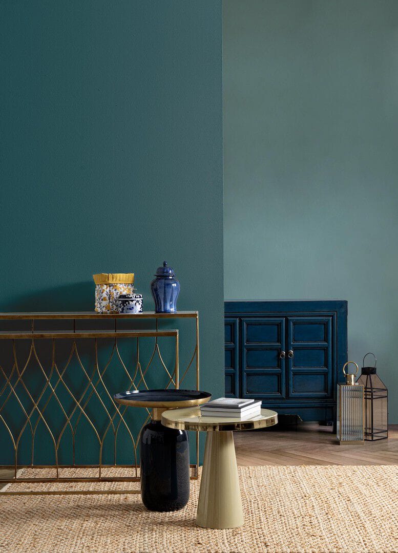 Прямоугольный стальной консольный стол с порошковым покрытием BIZZOTTO Elenor ARCH-00067132 - Вид №1