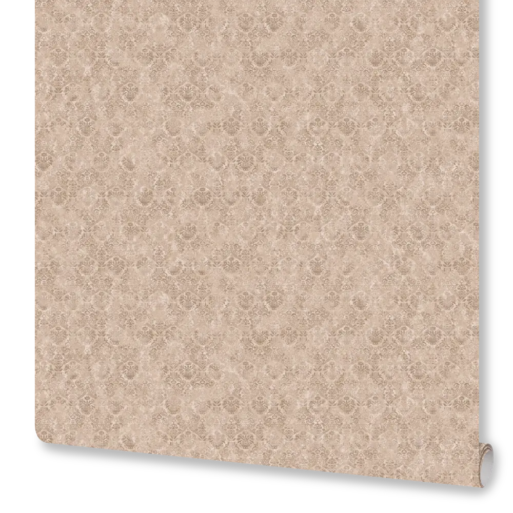 Обои флизелиновые Euro Decor Marco коричневые 1.06 м ED7116-02 88477405 STLM-2100400