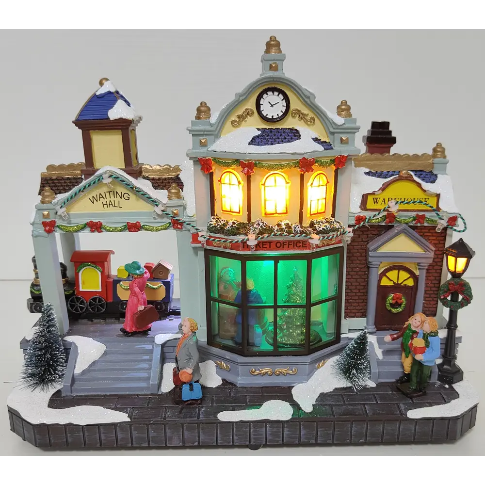 Рождественская деревня KREAFORTA Вокзал STLM-2062293