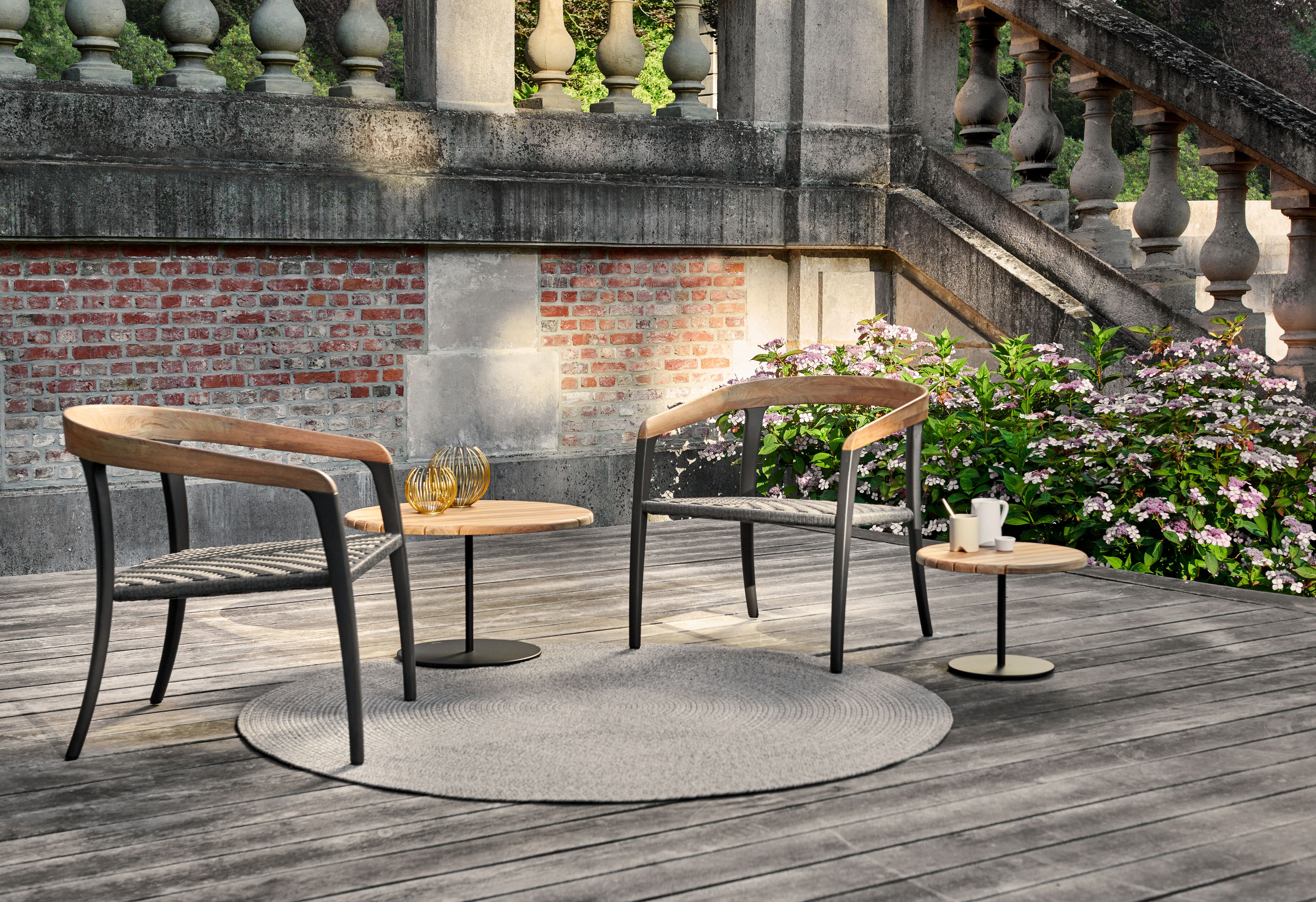 Круглый стол из тикового дерева Royal Botania ARCH-00053167 - Вид №6