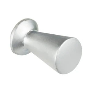 Мебельная ручка-кнопка RC002SC.4 металл цвет глянцевый хром