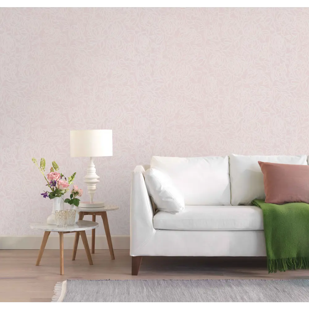 Обои MW 15-24, флизелиновые, цвет розовый, 1.06х10 м Santreyd Villa Rosa STLM-2110744 - Вид №2