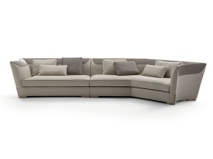 Модульный тканевый диван