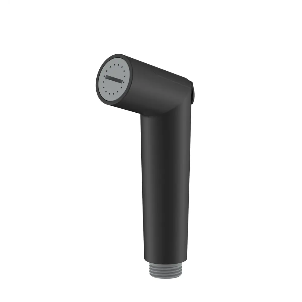 89349124 Лейка для гигиенического душа Iddis Agua SLMBL0Gi20 цвет черный матовый STLM-0989416 