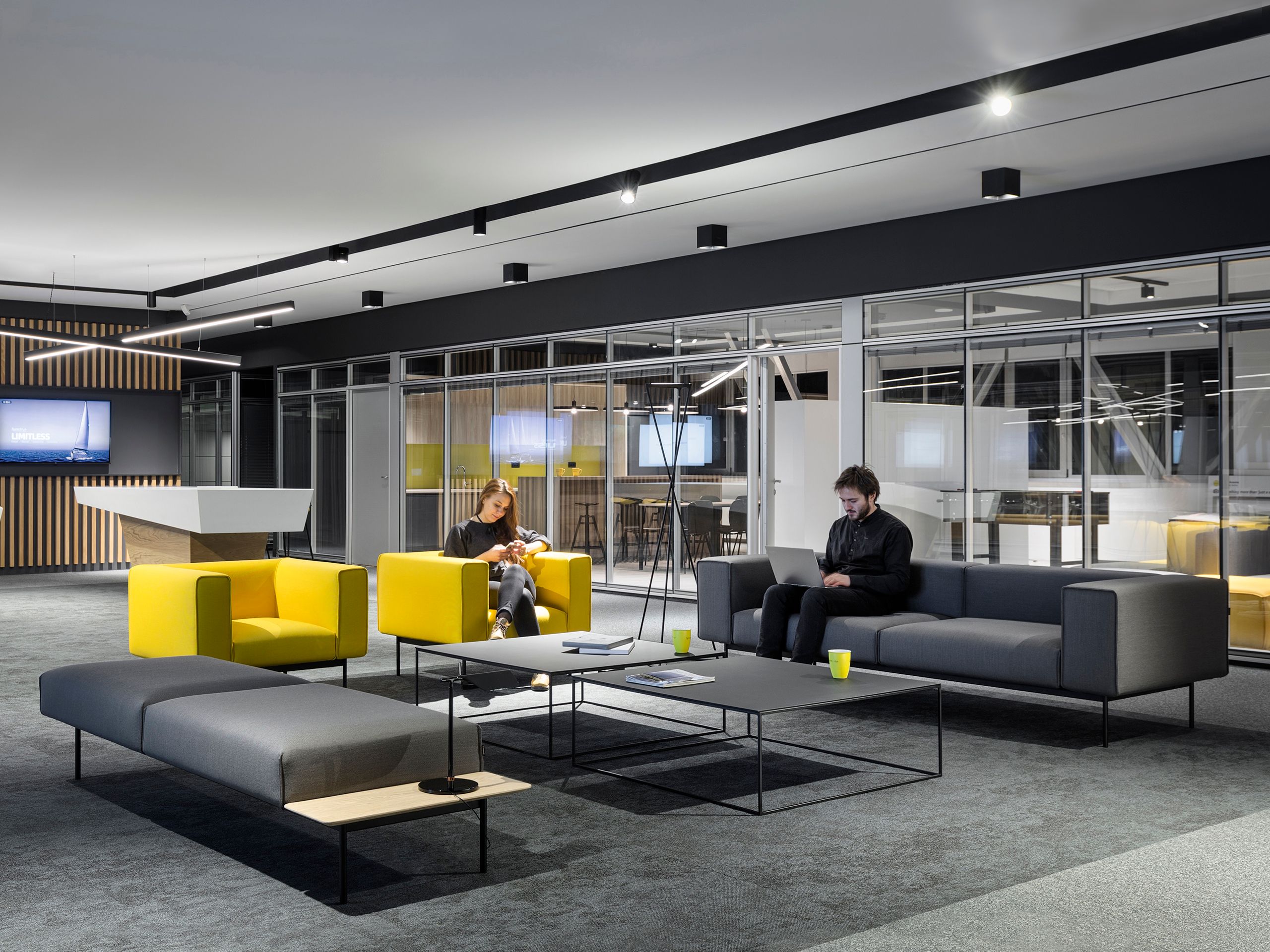 Пуфик с журнальной стойкой prostoria Convert ARCH-00054858 - Вид №4